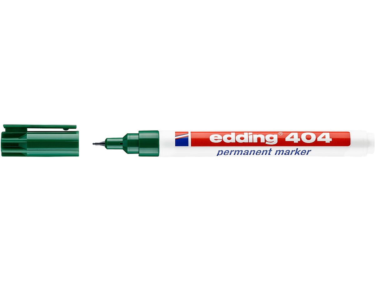 Marker Edding 404 Grøn