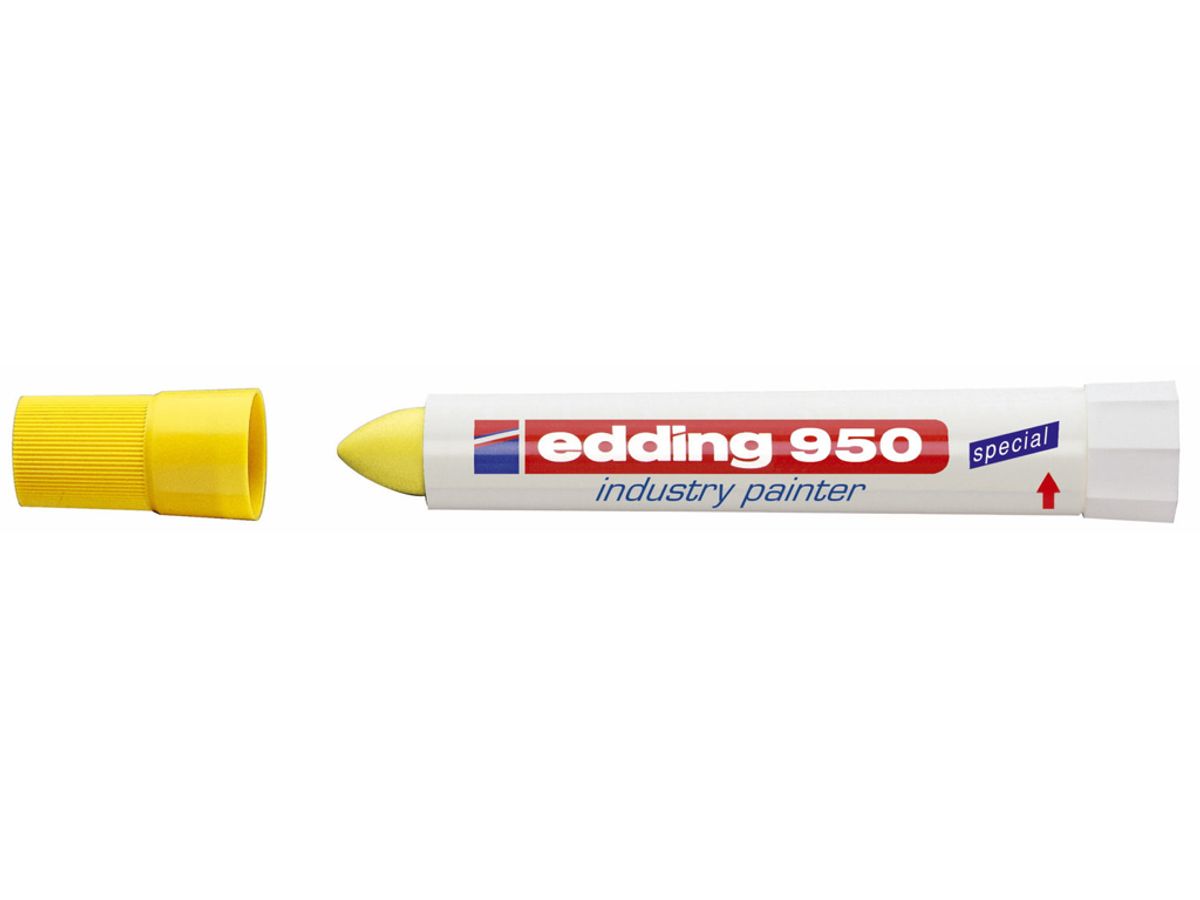 Marker Edding 950 gul Industri