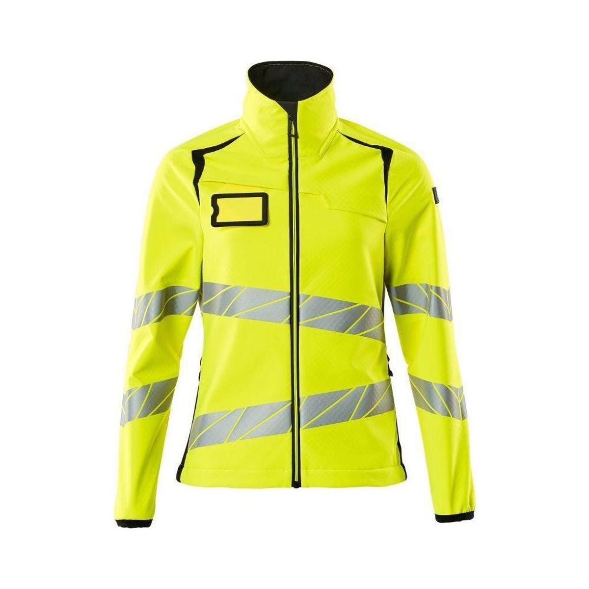 MASCOT® ACCELERATE SAFE Softshell jakke damepasform - 19012-143 klasse 2