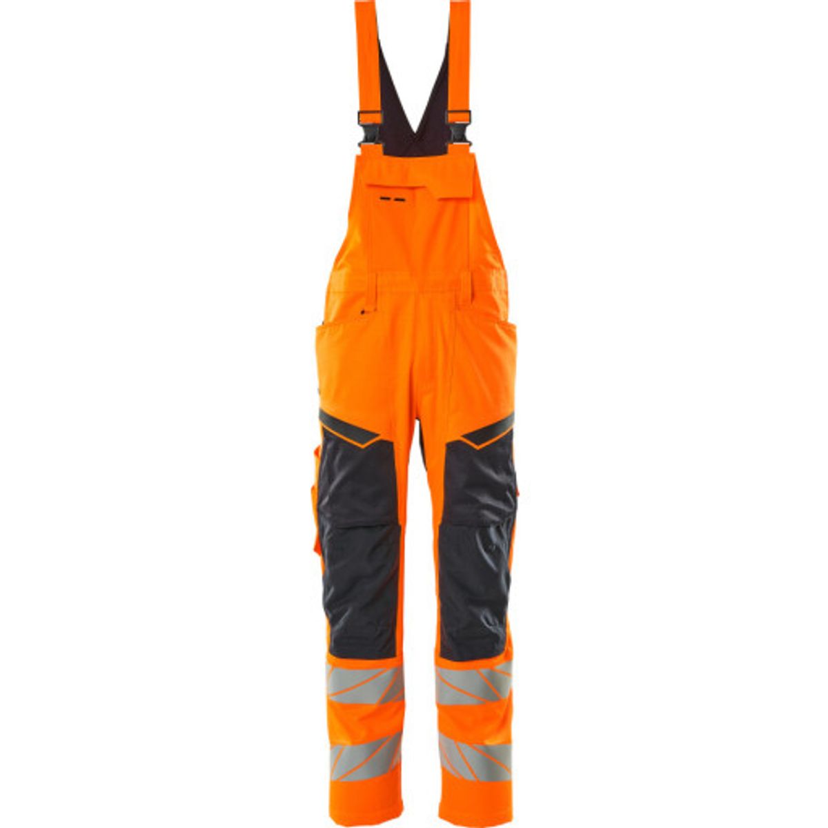 Mascot overall 19569-236, Hi-Vis kl2, orange/marine, str. 90/C56