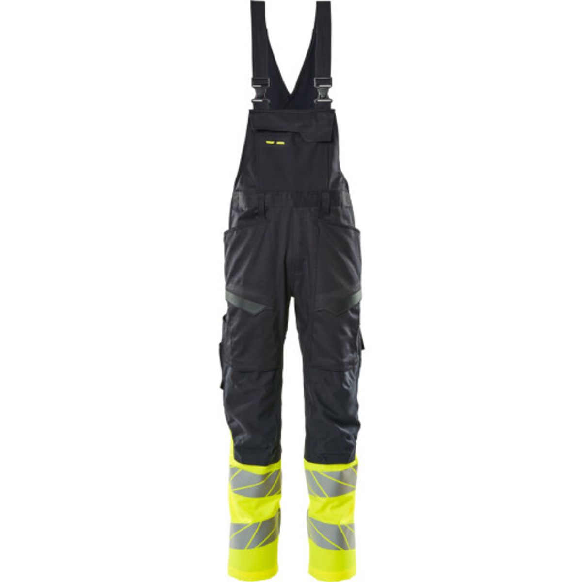 Mascot overall 19669-236, Hi-Vis kl1, marine/gul, str. 90/C46