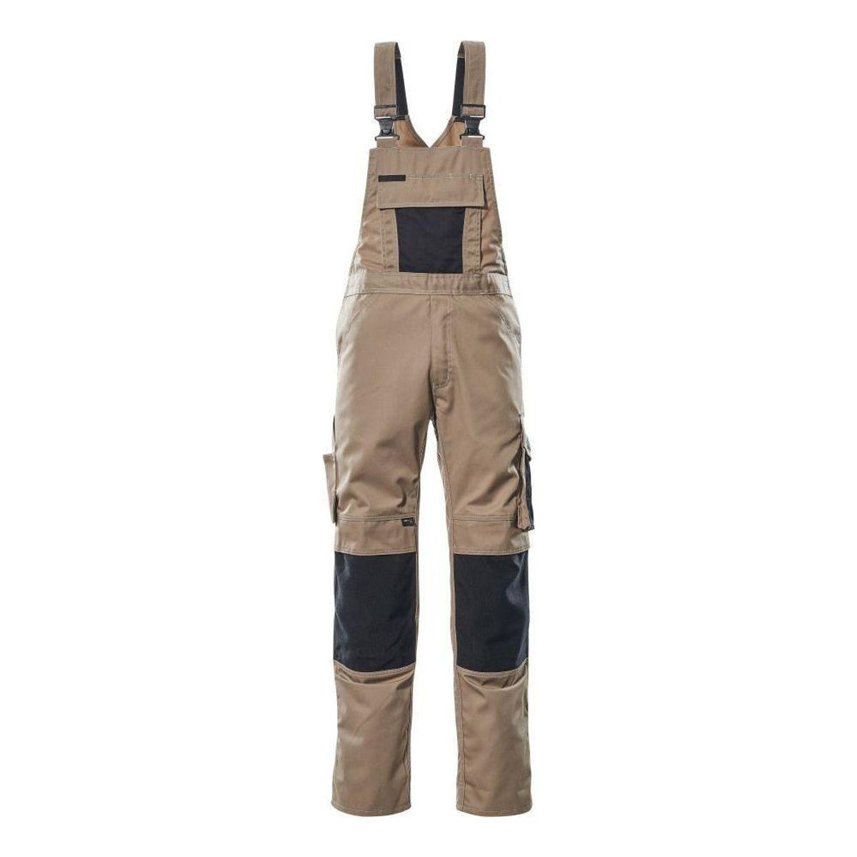 Mascot® Unique Augsburg Overall 12169-442 lys kaki/sort