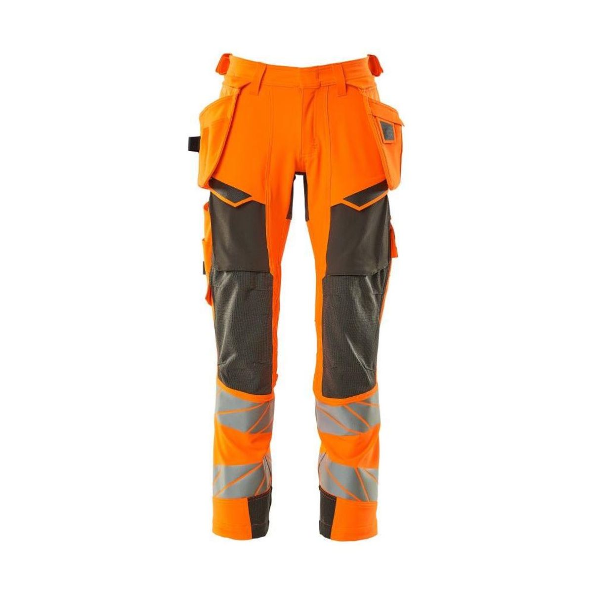 Mascot®Accelerate Safe håndværkerbukser hængelommer 19031-711-1418 hi-vis orange /mørk antracit