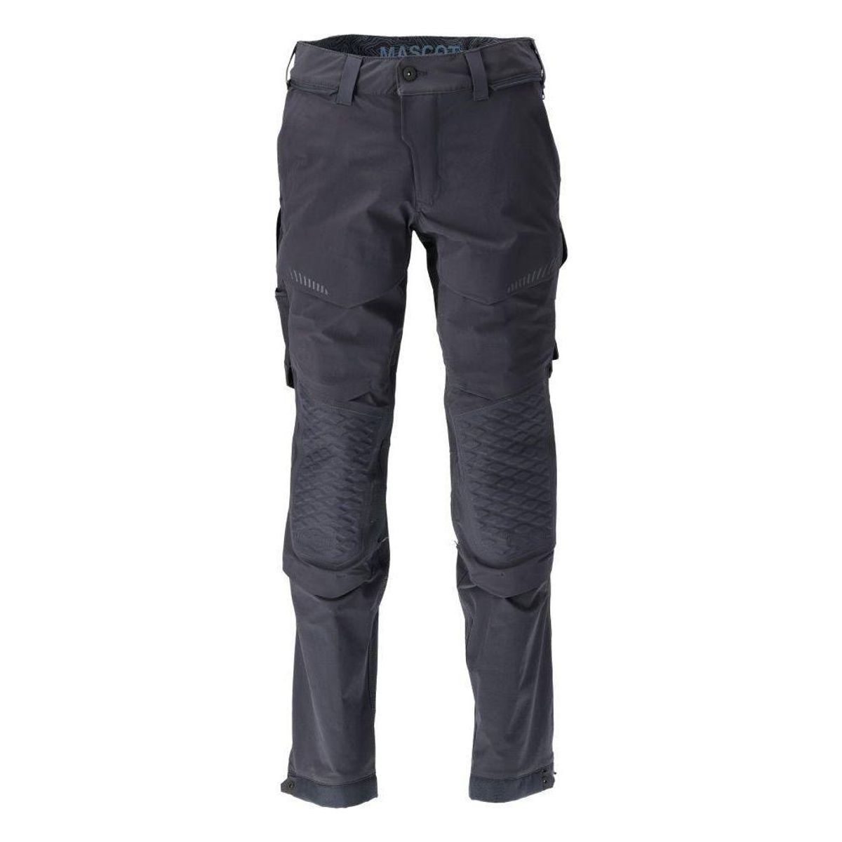 Mascot®Customized Arbejdsbukser, Knælommer, stretch 22279-605-010 mørk marine