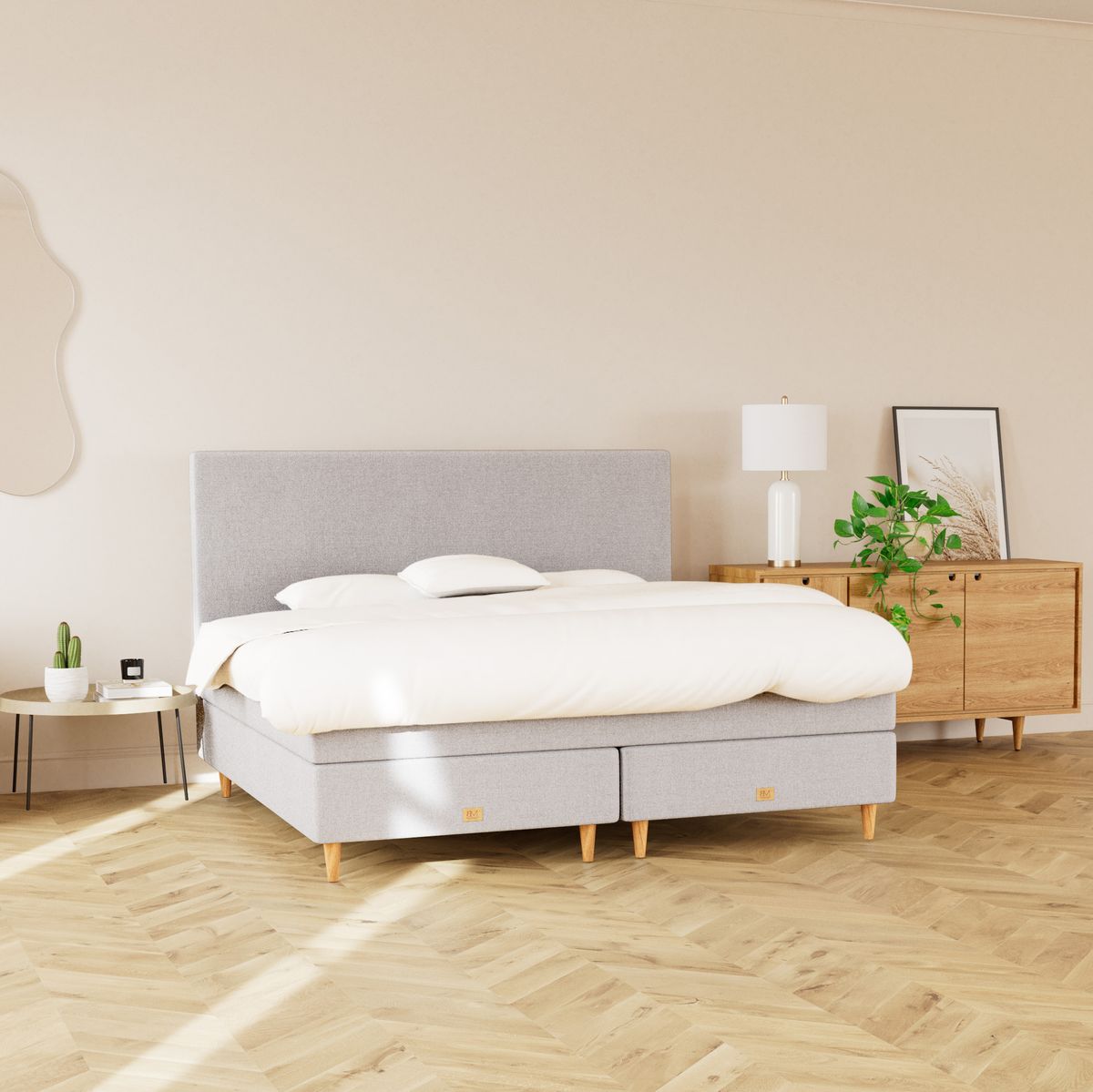 MasterBed Select Aria - Kontinental - 160x200