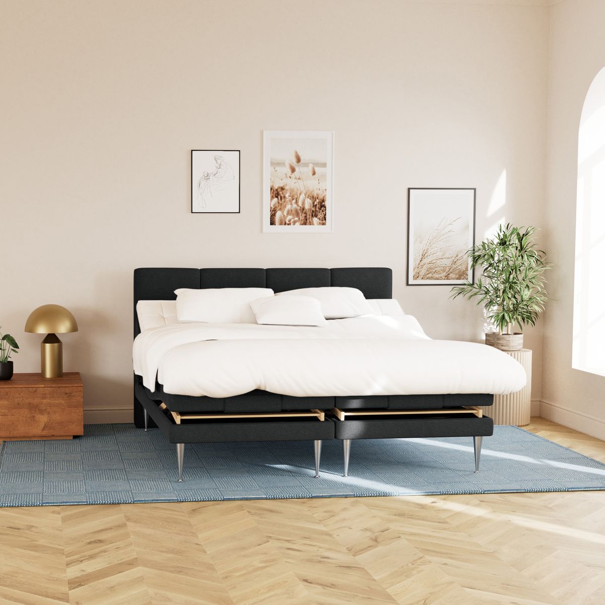 MasterBed Standard Dozy - Elevation - 180x200