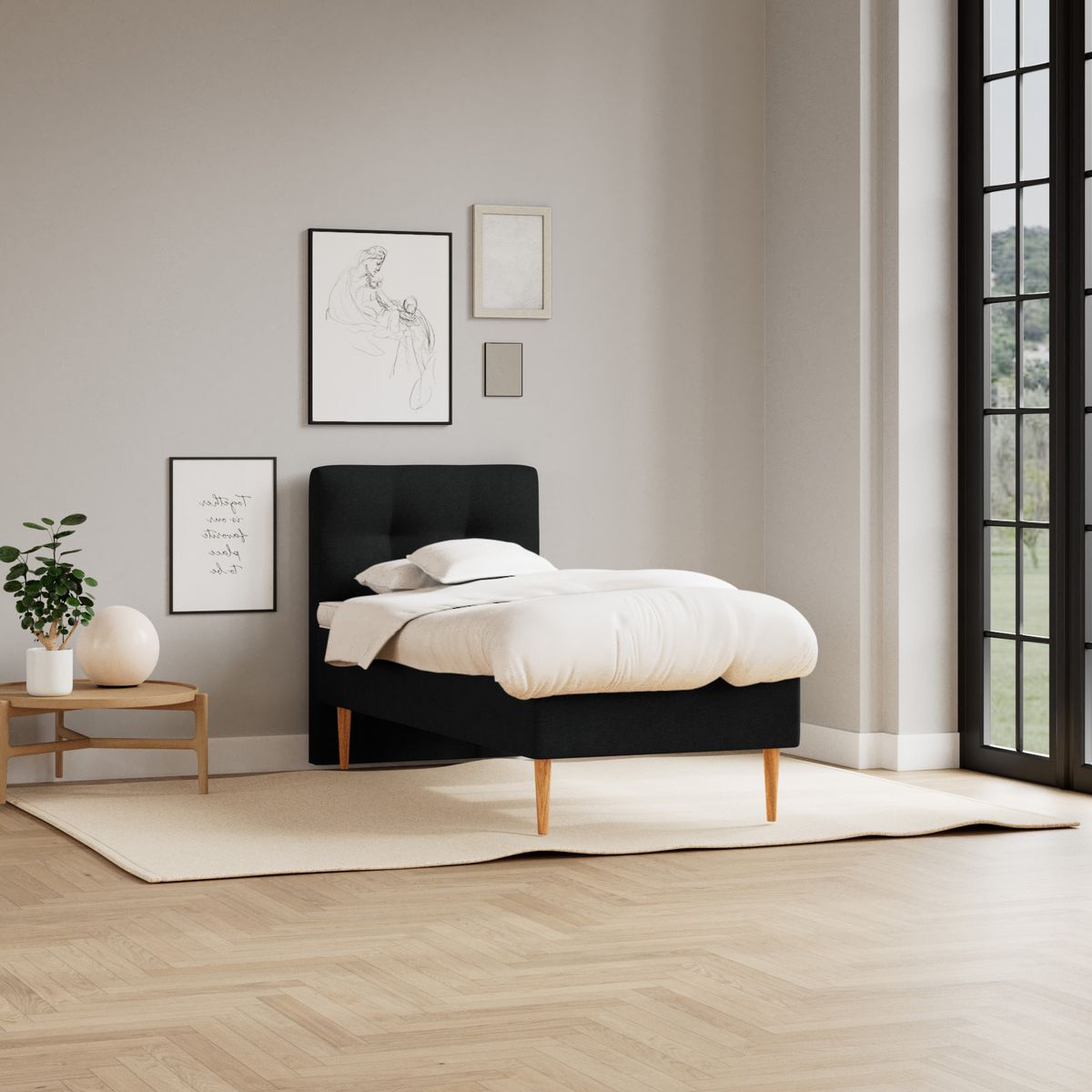 MasterBed Standard Sleepy - Boks - 120x200