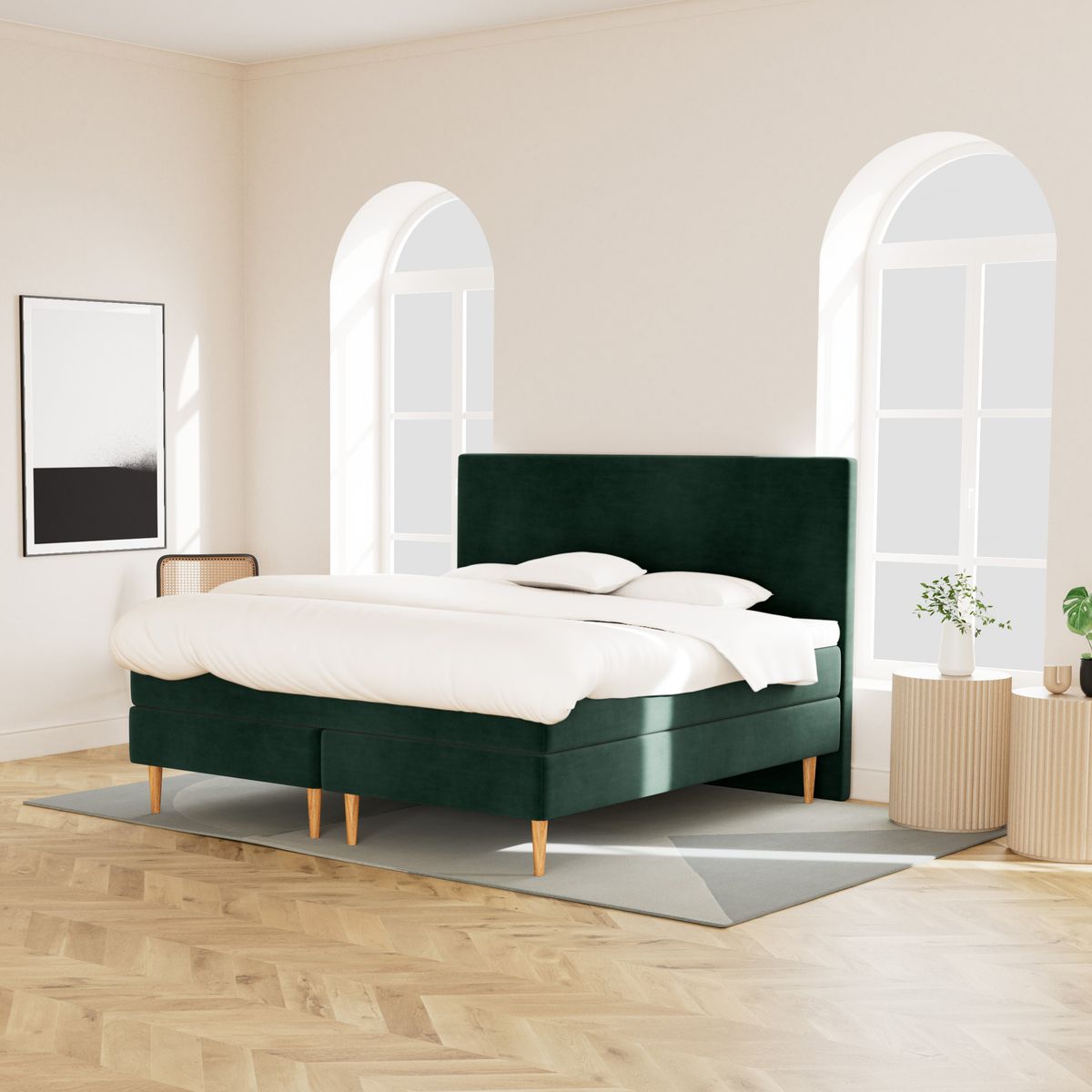 MasterBed Standard Sleepy - Kontinental - 140x200