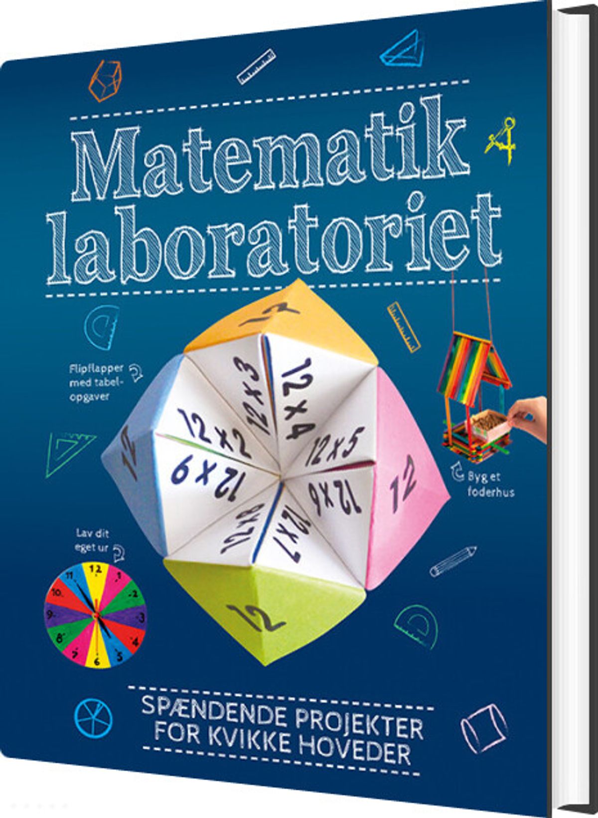 Matematik-laboratoriet - Henrik ægidius - Bog