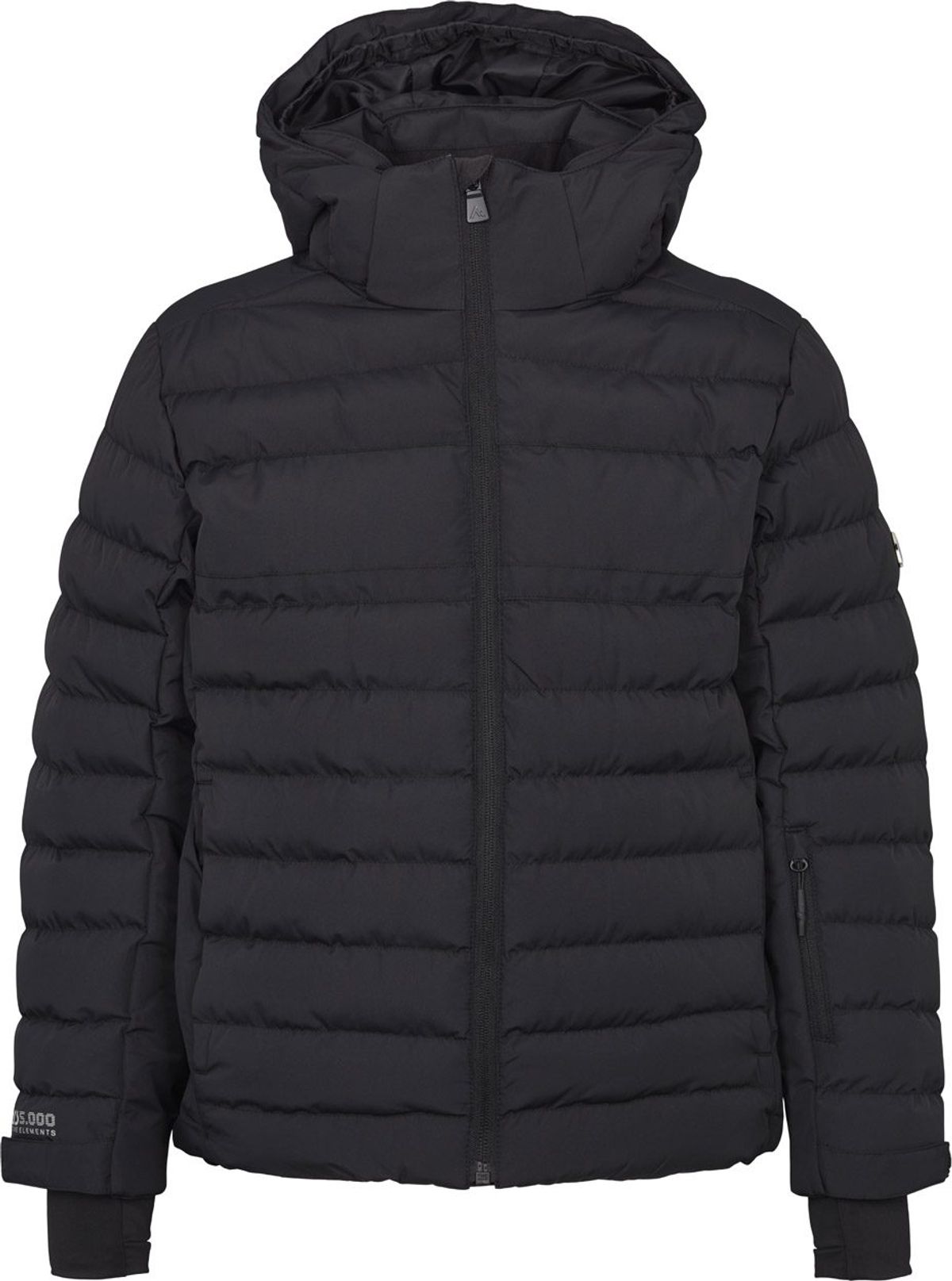 Mckinley Jackie Jacket Børn (Farve: Black/black, Størrelse: 140)