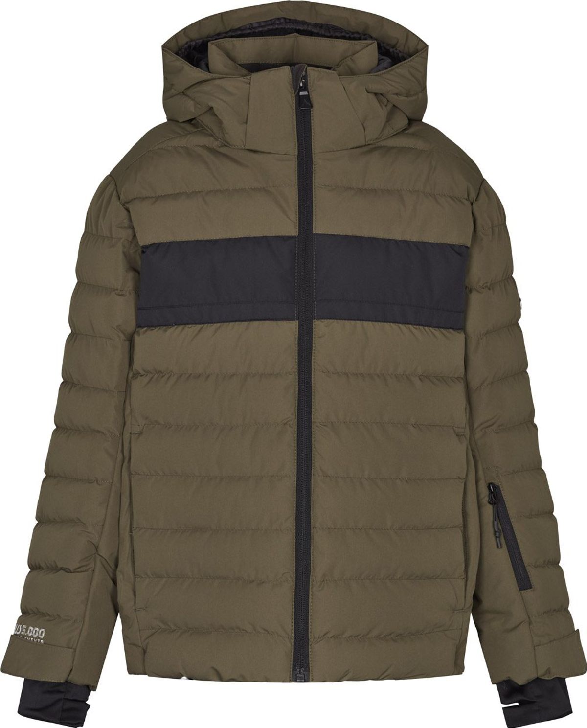 Mckinley Jackie Jacket Børn (Farve: Oliven, Størrelse: 152)