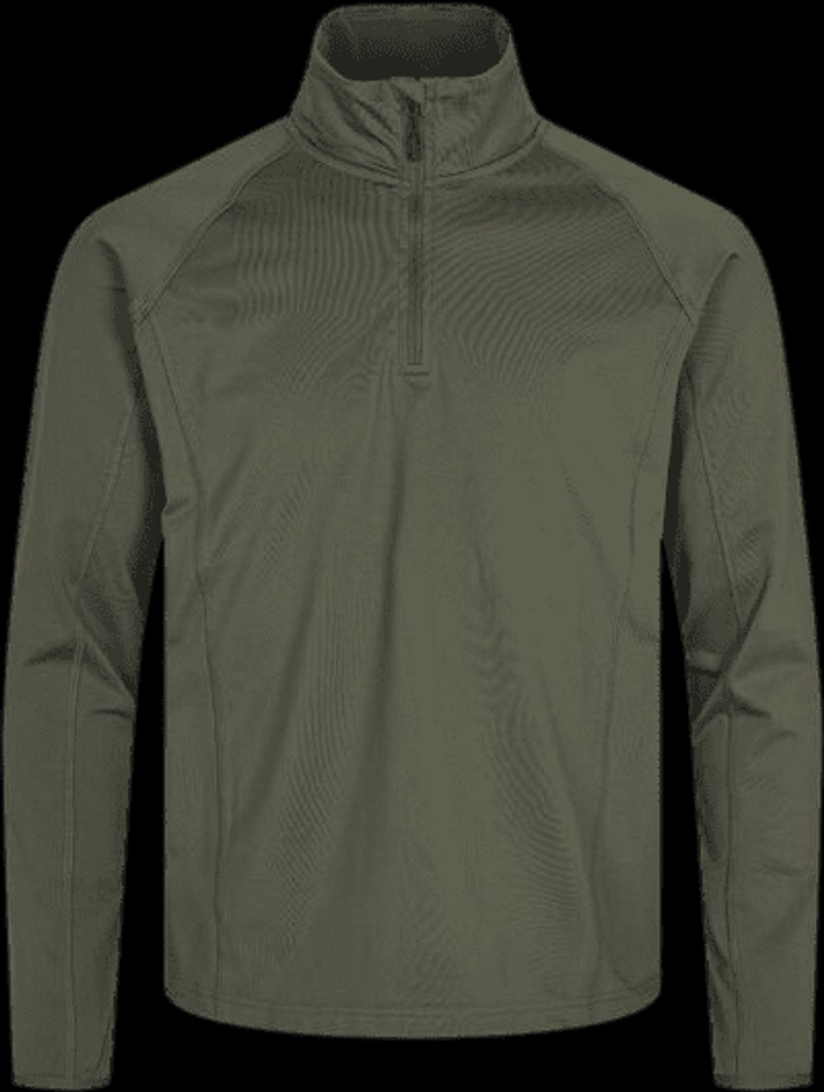 Mckinley Mio ½-Zip Midlayer Herre (Farve: Oliven, Størrelse: S)