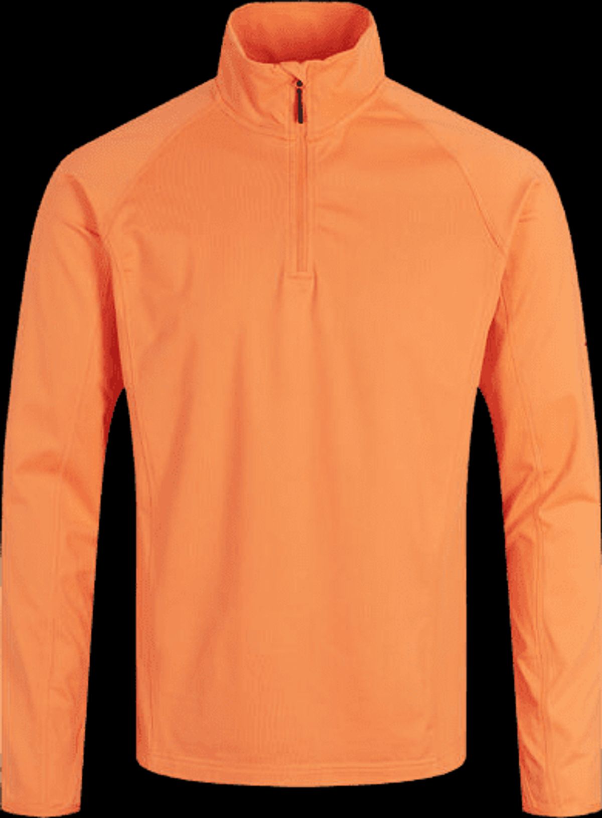 Mckinley Mio ½-Zip Midlayer Herre (Farve: Orange, Størrelse: 2xl)