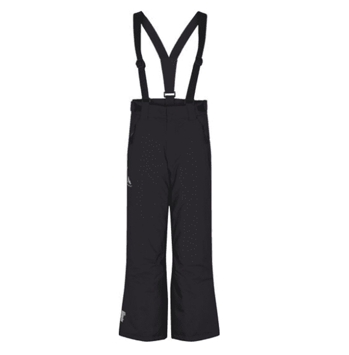 Mckinley Moawirt Stretch Ski Pant Børn (Farve: Sort, Størrelse: 128)