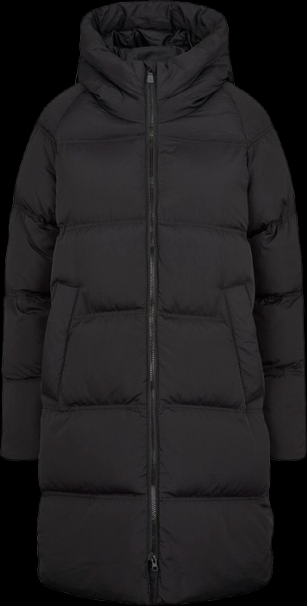 Mckinley Sami Ii Coat Jakke Women (Farve: Black, Størrelse: 40)