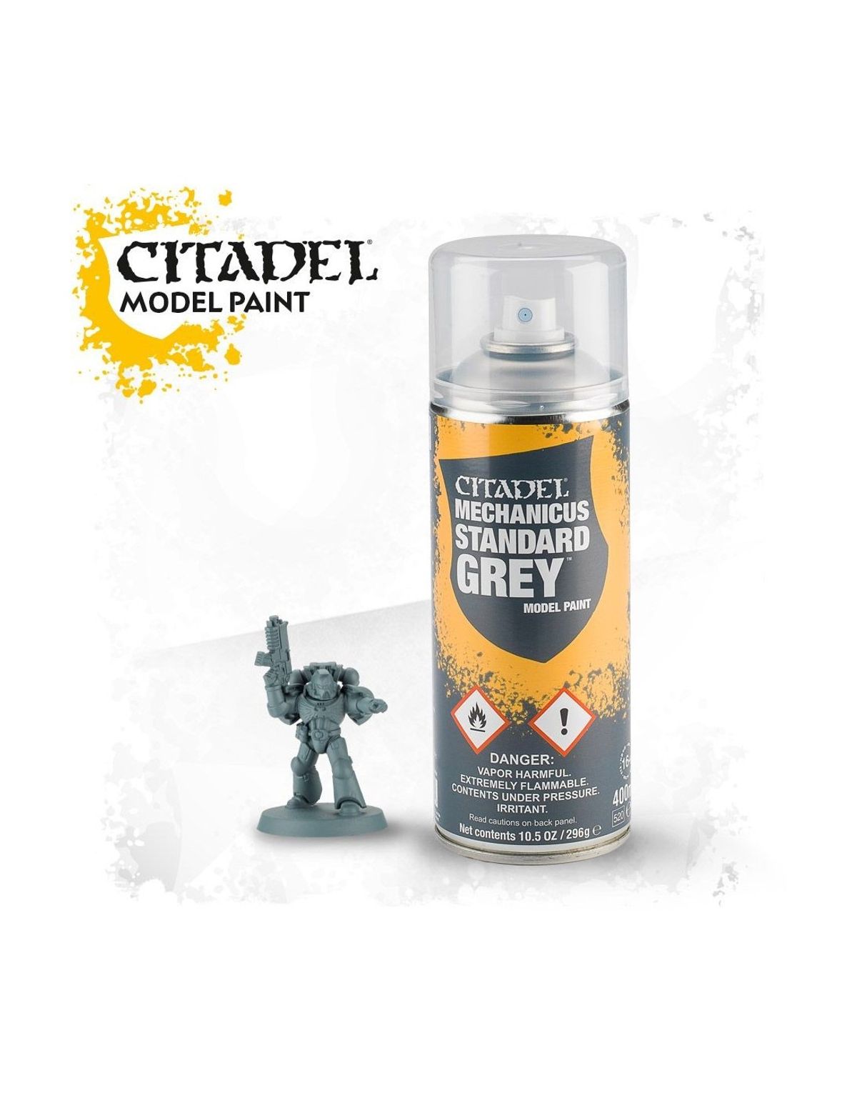 Mechanicus Standard Grey spray - Citadel Colour - Games Workshop