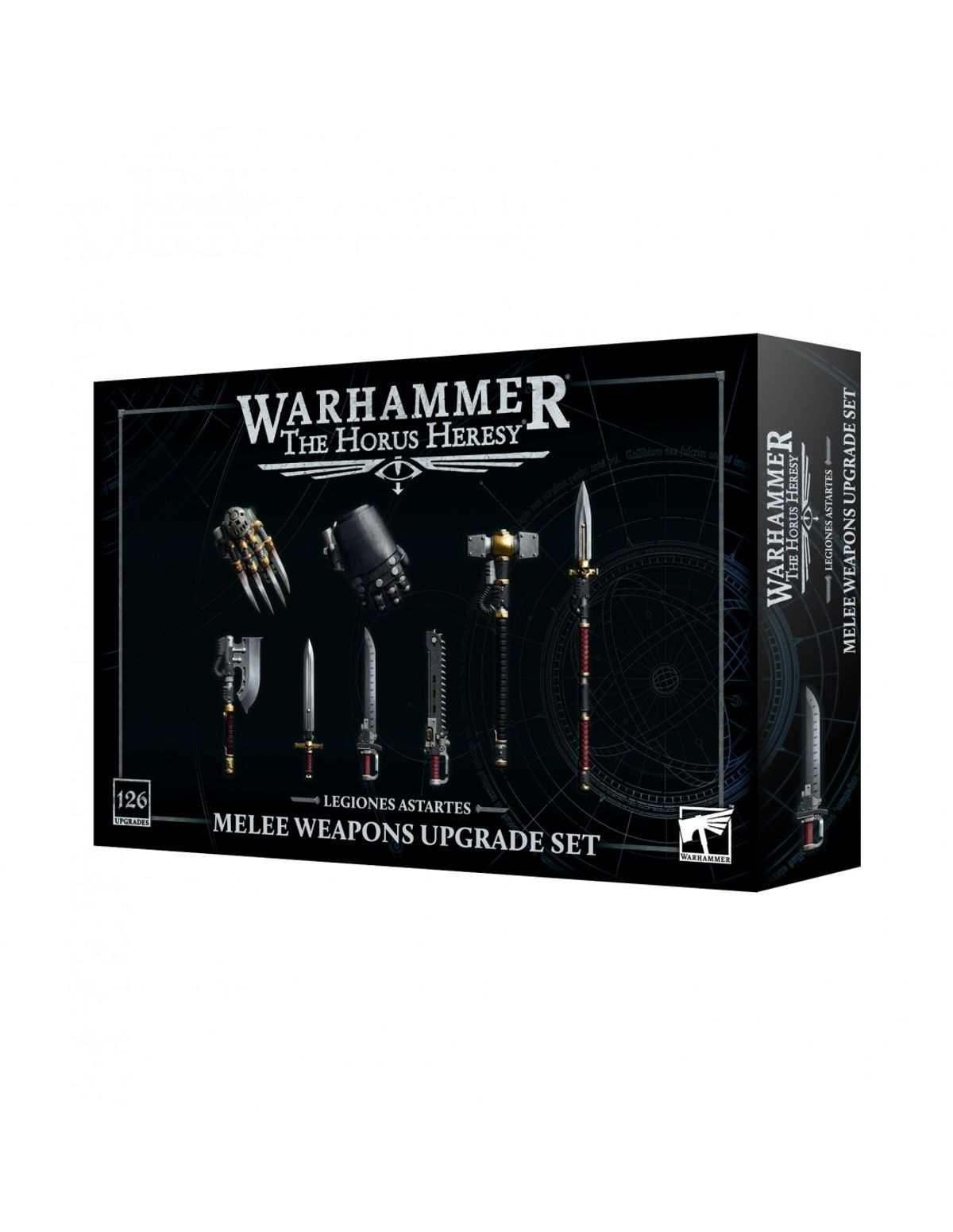 Melee Weapons Upgrade - Legiones Astartes - The Horus Heresy - Games Workshop