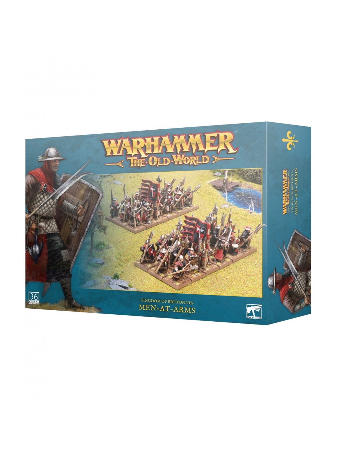 Men-at-Arms - Kingdom of Bretonnia - Warhammer: The Old World - Games Workshop