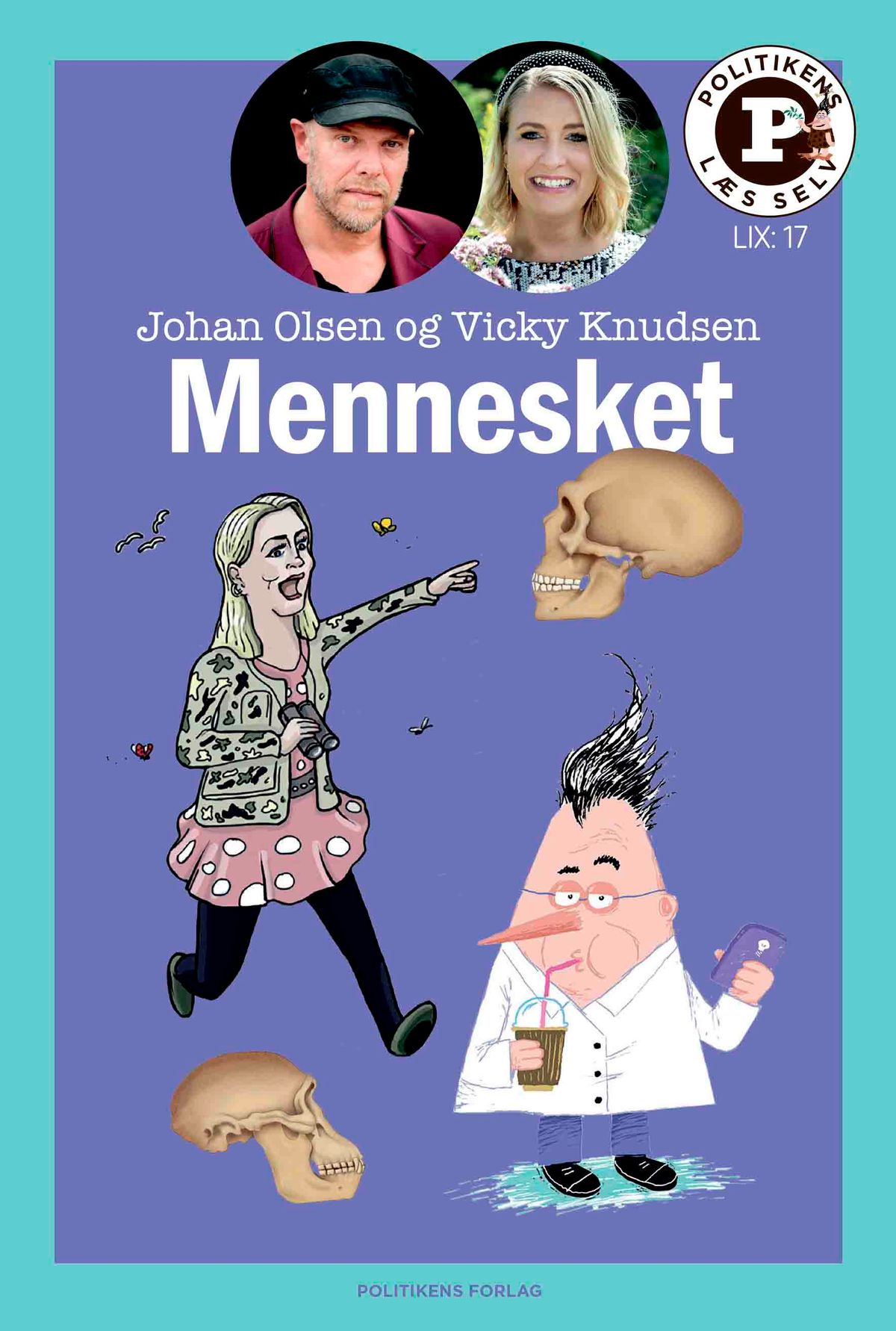 Mennesket - Læs selv-serie