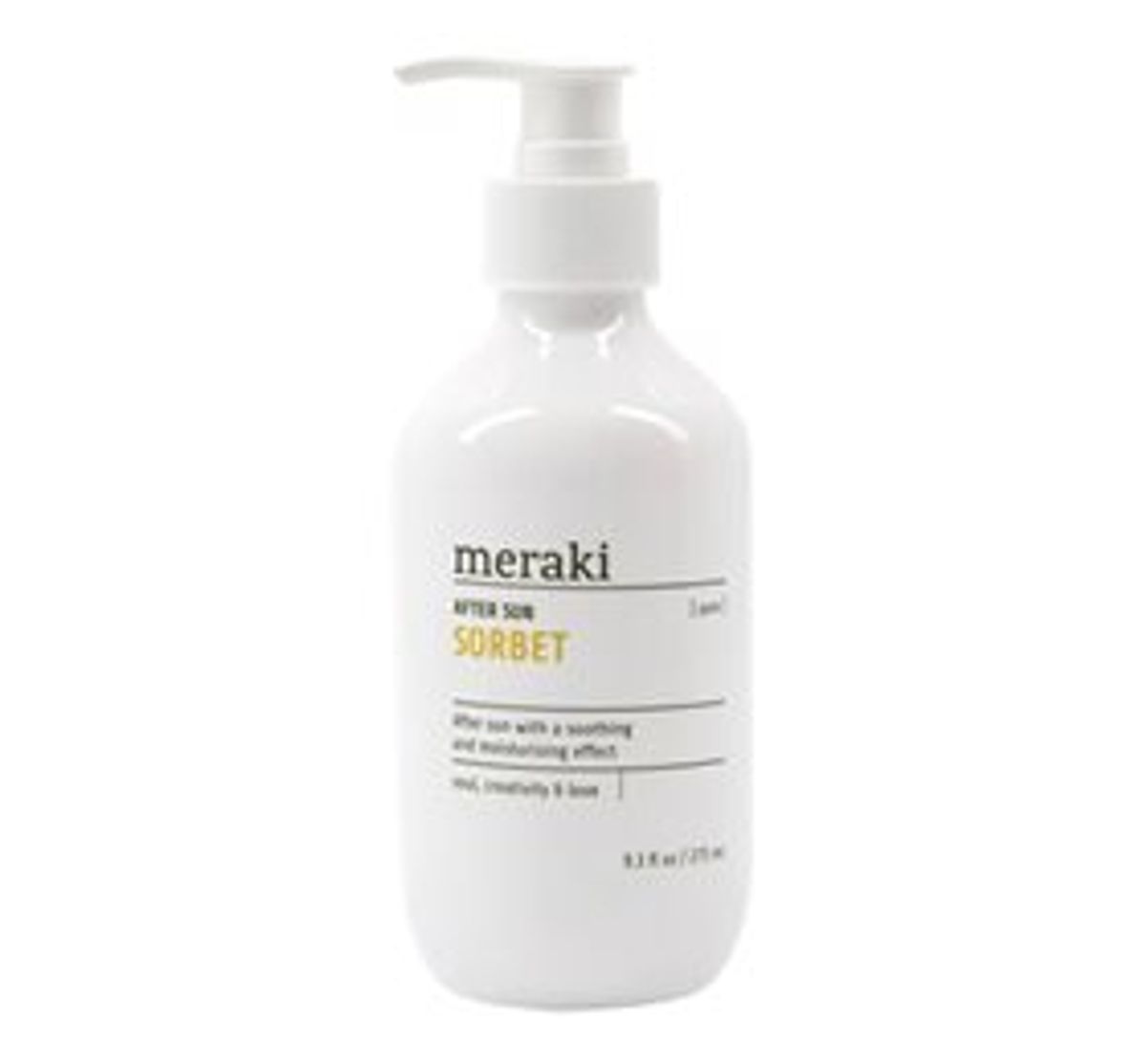 Meraki After sun sorbet, Pure &bull; 275 ml