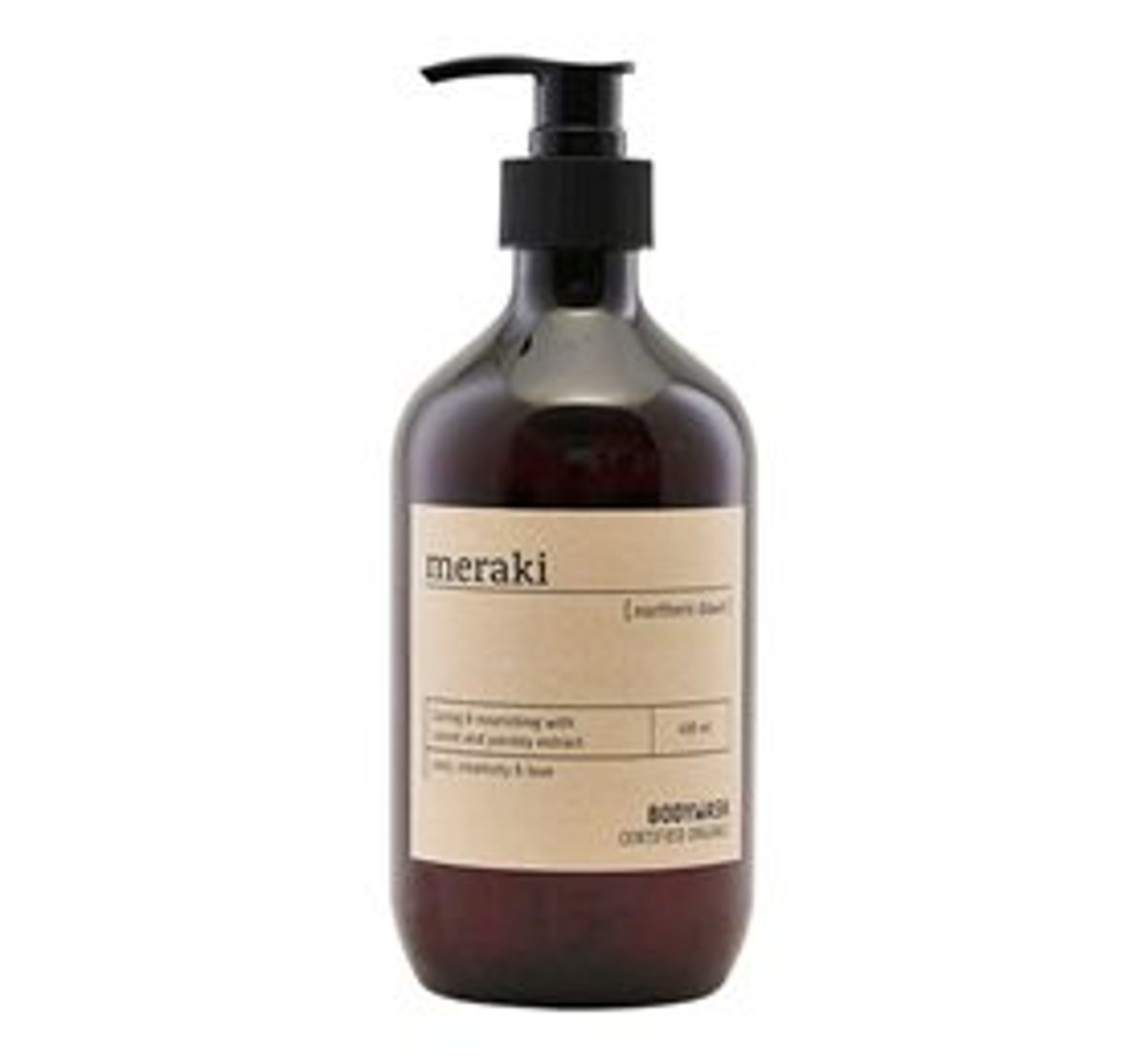 Meraki Body wash, Northern dawn &bull; 490 ml