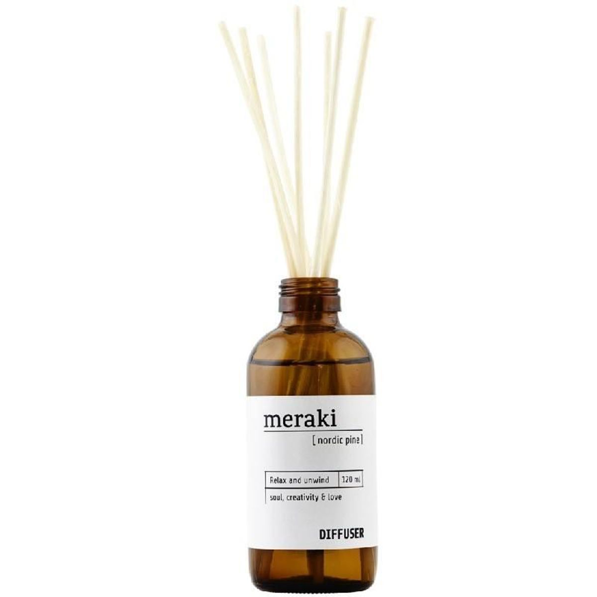 Meraki Diffuser Nordic Pine 120 ml