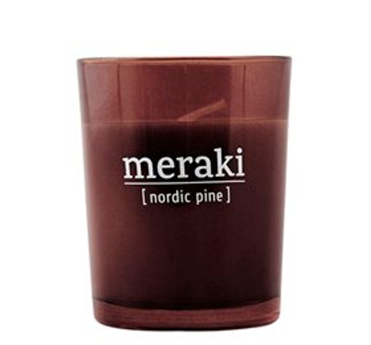 Meraki Duftlys, Nordic Pine &bull; 60 g