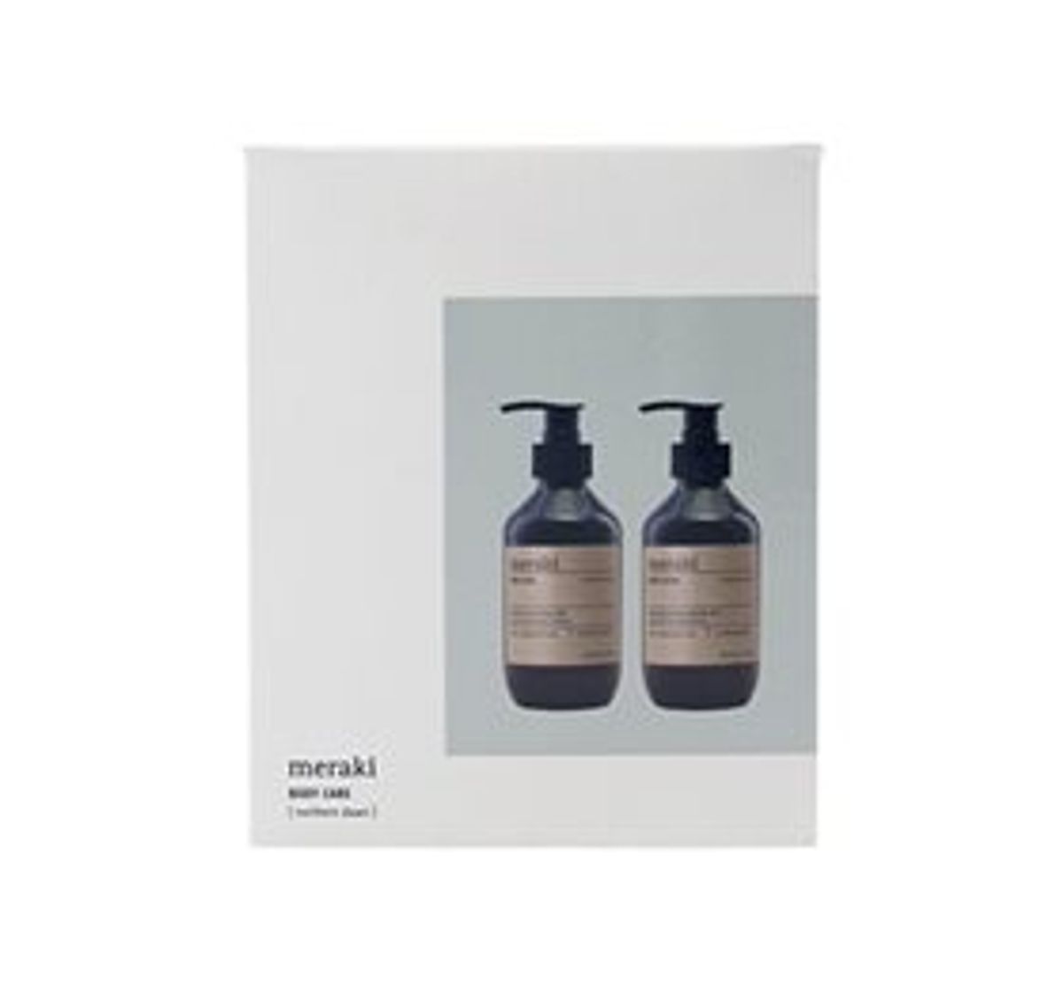 Meraki Gaveæske, Northern Dawn, Body care