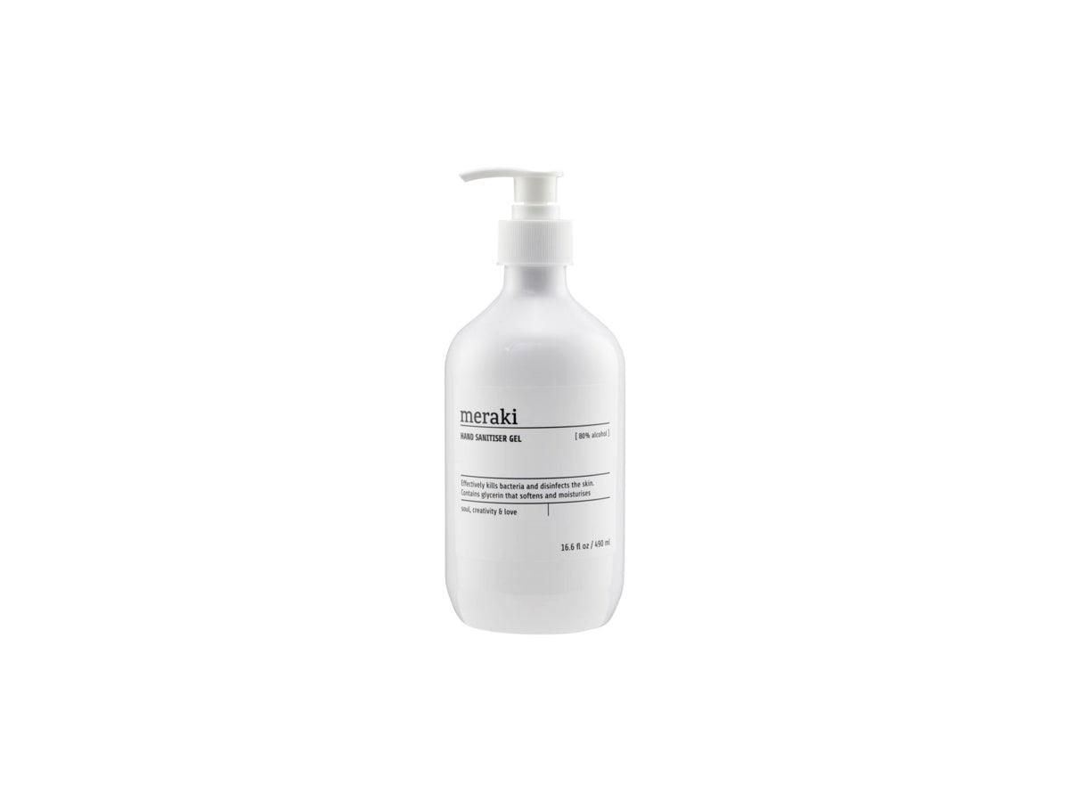 Meraki Hand Sanitiser Gel 80%, 490ml