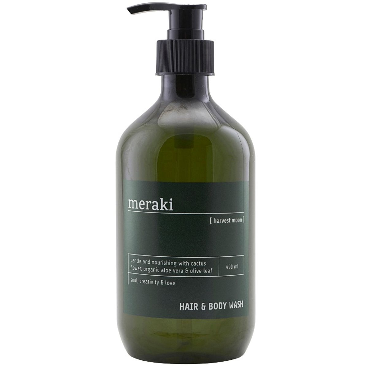 Meraki Harvest Moon Hair & Body Wash 490 ml