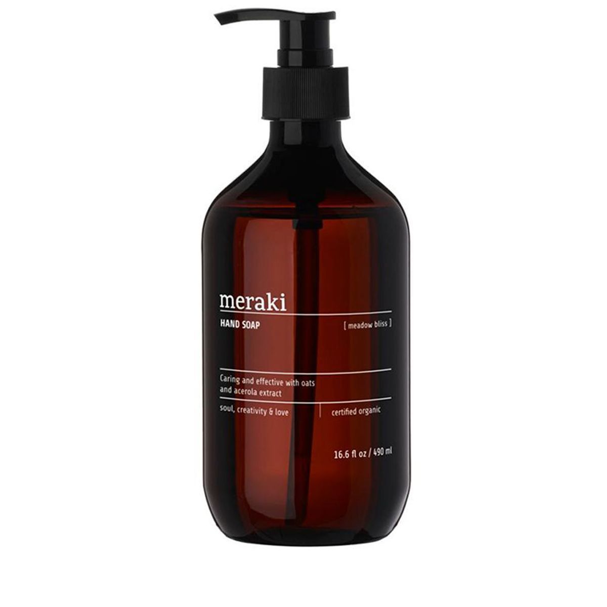 Meraki Håndsæbe Meadow bliss 490 ml (udløbet 04/2023)