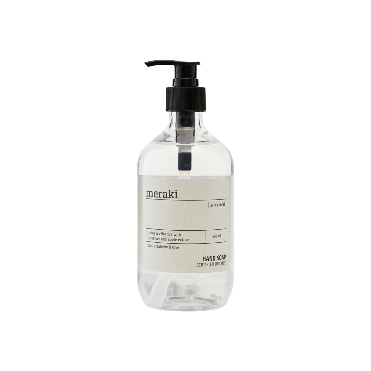 Meraki - Håndsæbe, Silky mist 490 ml