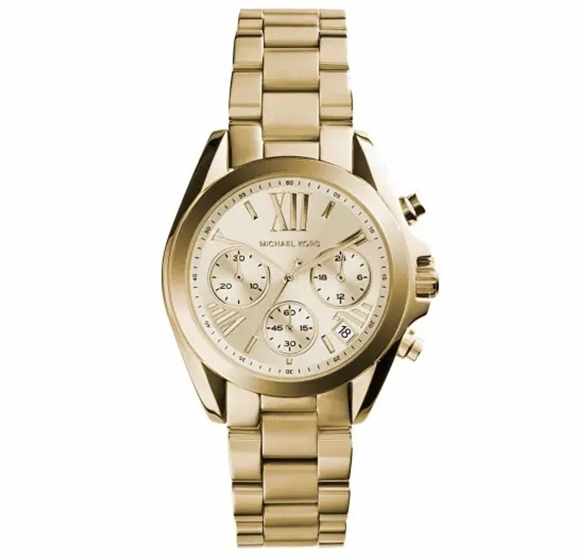 Michael Kors Mini Bradshaw Gold Dameur MK5798