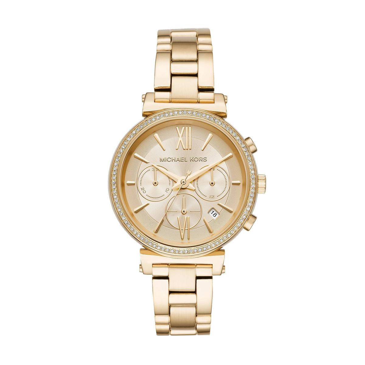 Michael Kors Sofie Gold Diamond Dameur MK6559