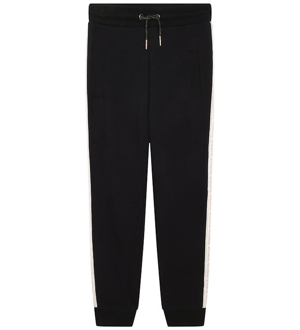 Michael Kors Sweatpants - Sort m. Hvid