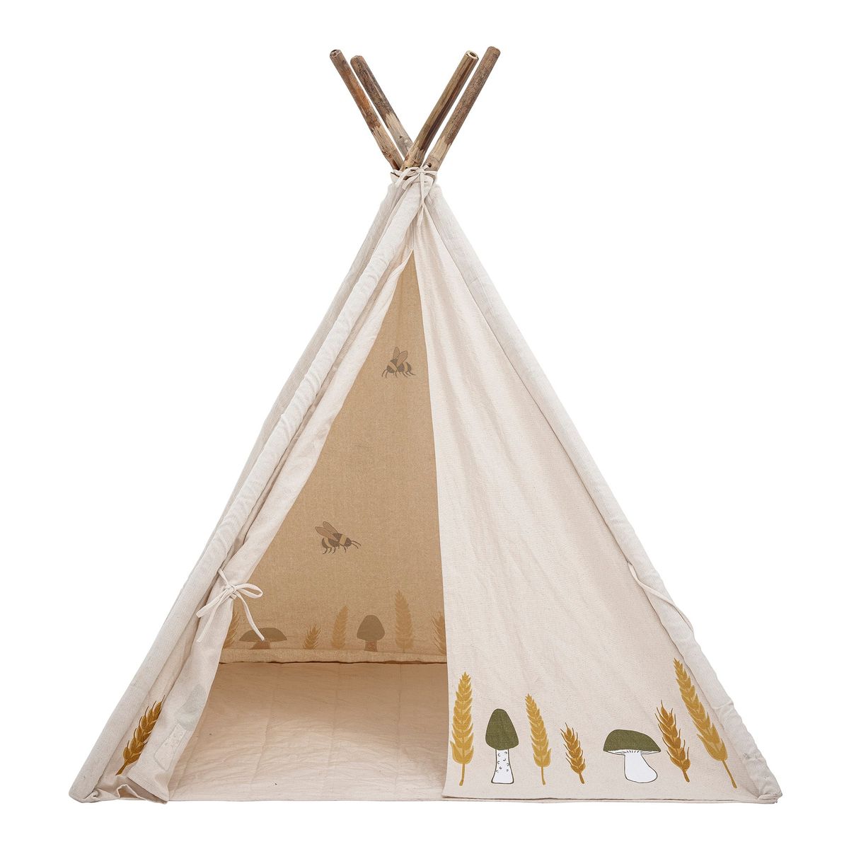 Millo Legetipi, Natur, Bomuld - L110xH127xW110 cm - Nature / L110xH127xW110 cm / Cotton, Bamboo