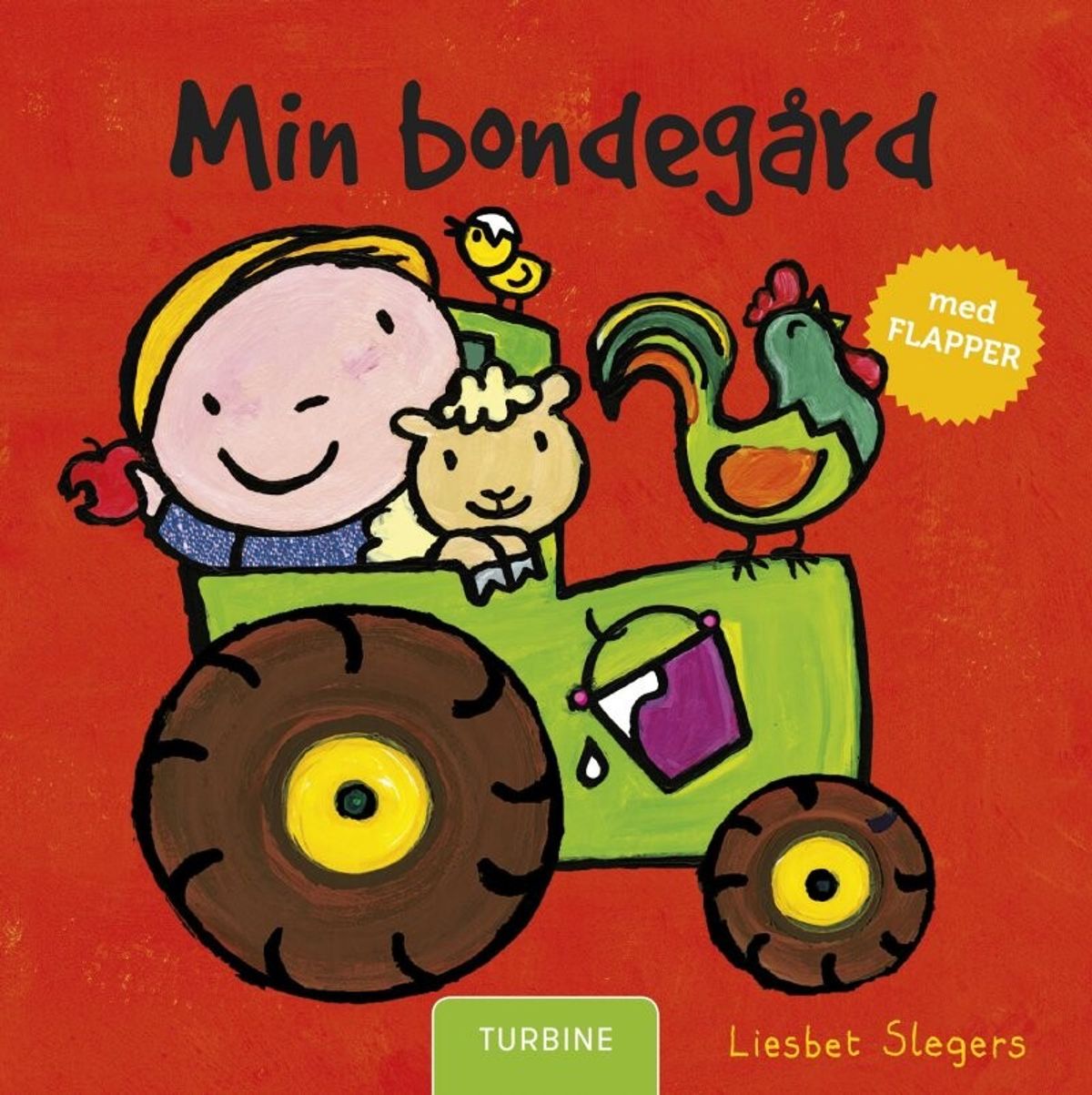 Min Bondegård - Liesbet Slegers - Bog