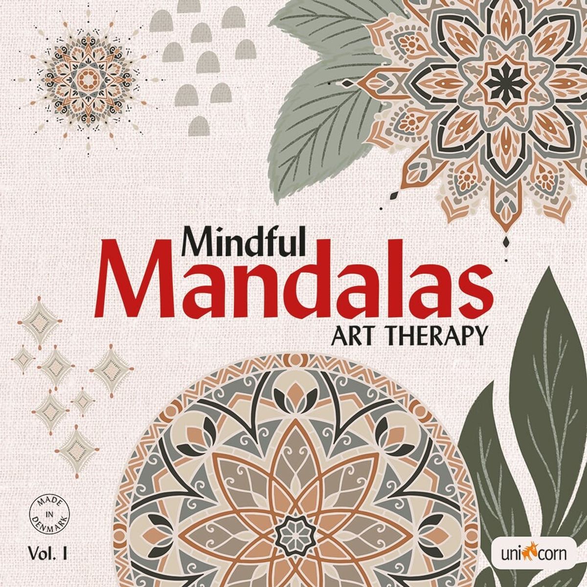 Mindful Mandalas - Diverse - Bog