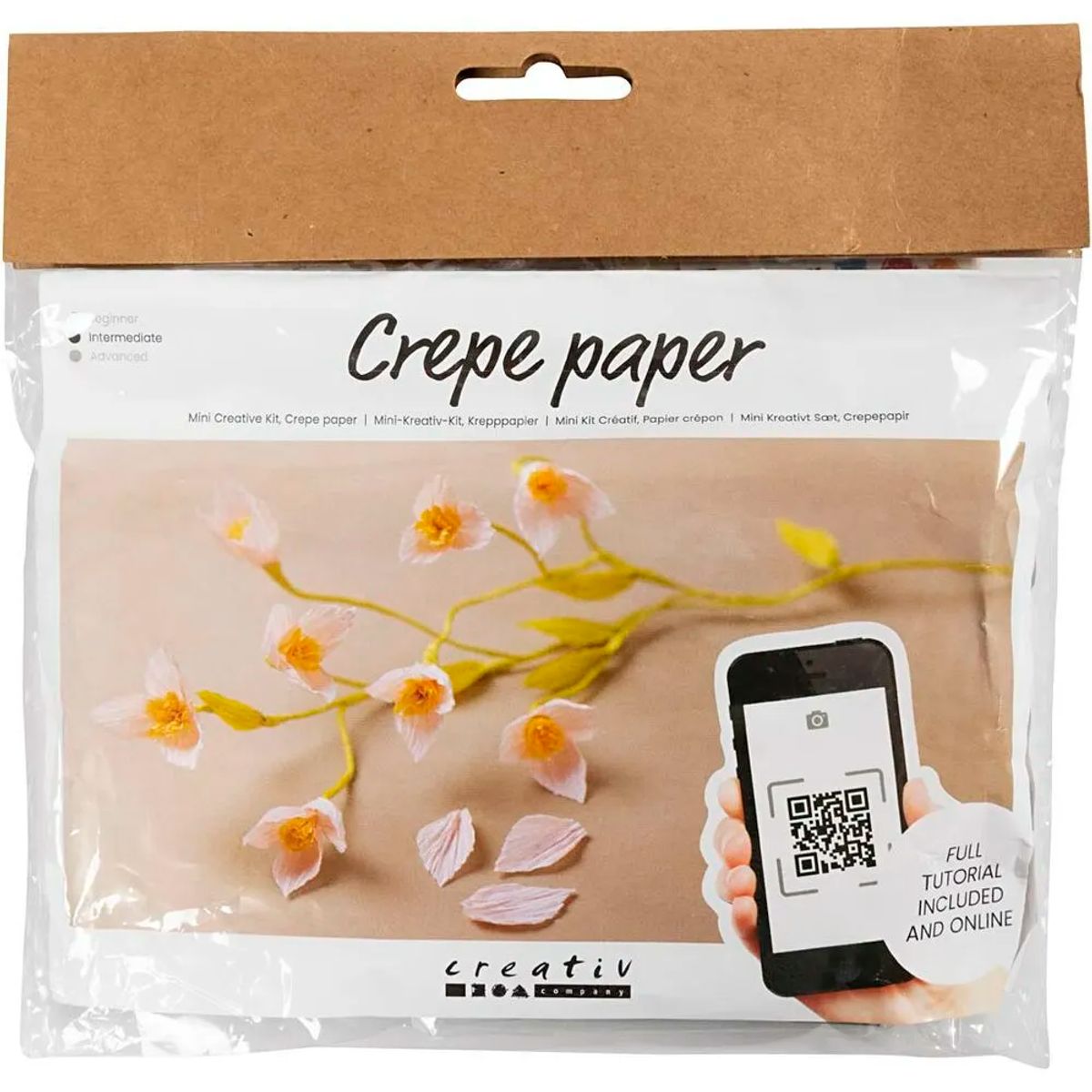 Mini DIY Kit Crepepapir