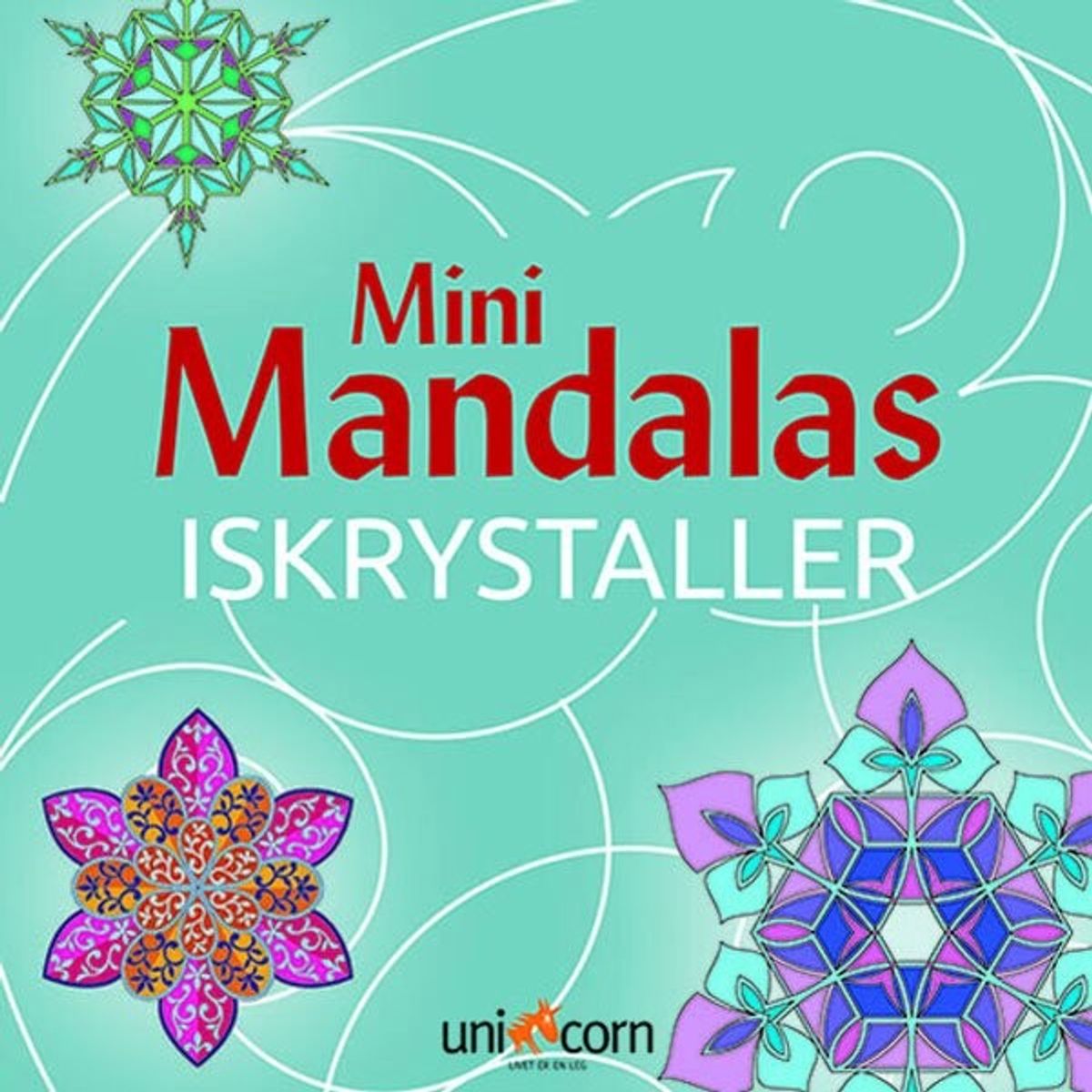 Mini Mandalas - Iskrystaller - Diverse - Bog