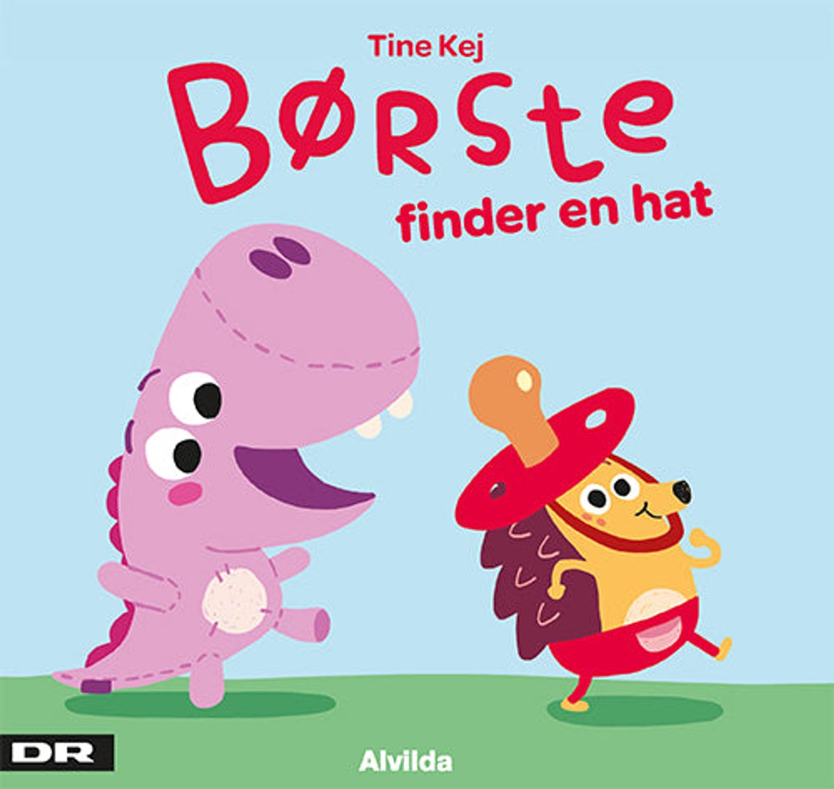 Minisjang - Børste finder en hat