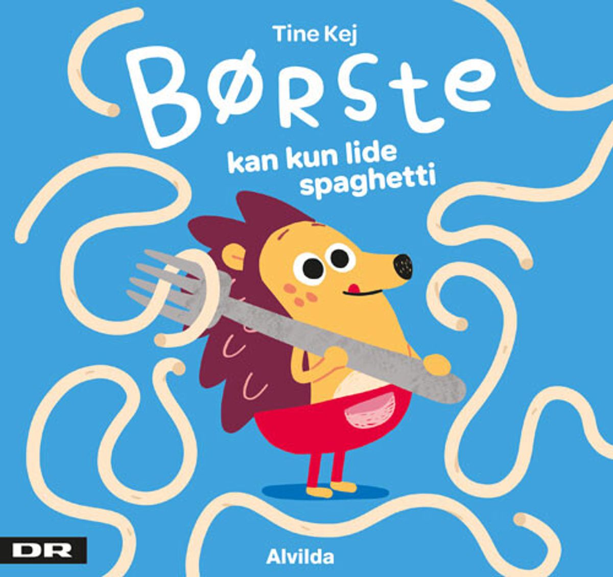 Minisjang - Børste Kan Kun Lide Spaghetti - Tine Kej - Bog