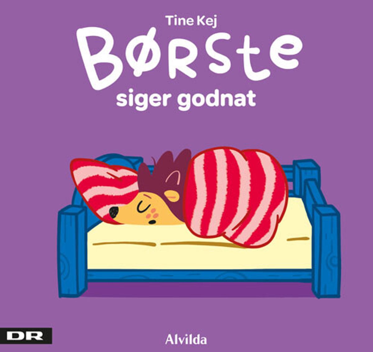 Minisjang - Børste Siger Godnat - Tine Kej - Bog