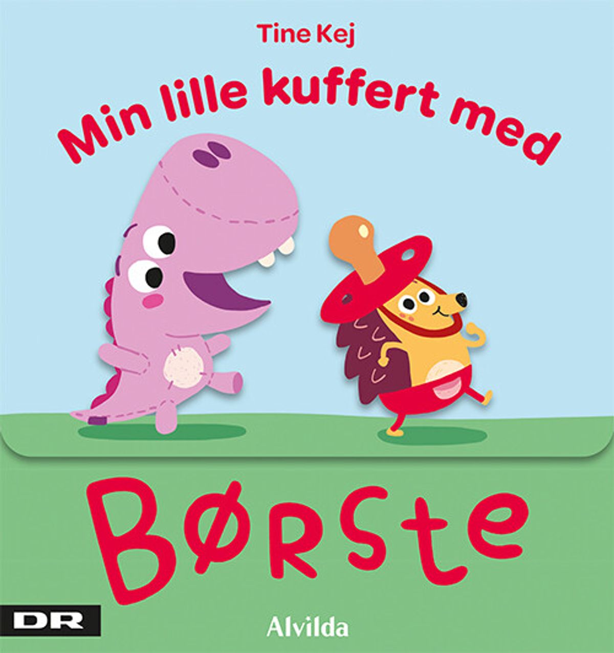 Minisjang - Min Lille Kuffert Med Børste - Tine Kej - Bog