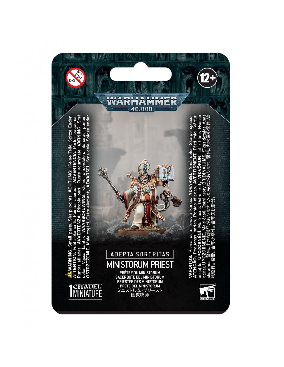 Ministorum Priest - Adepta Sororitas - Warhammer 40.000 - Games Workshop