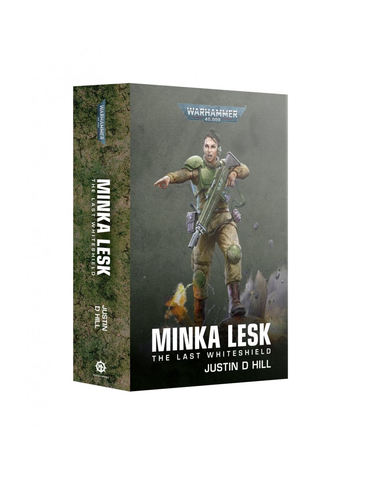 Minka Lesk: The Last Whiteshield - Paberback - Black Library - Games Workshop