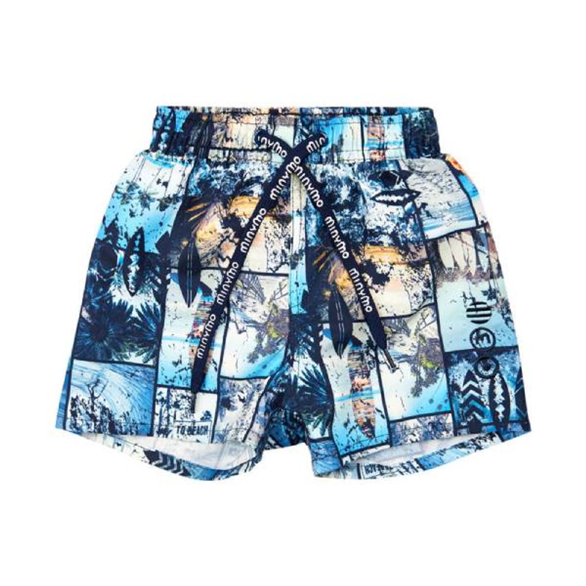 Minymo - Badeshorts - Dress Blue - 68/74