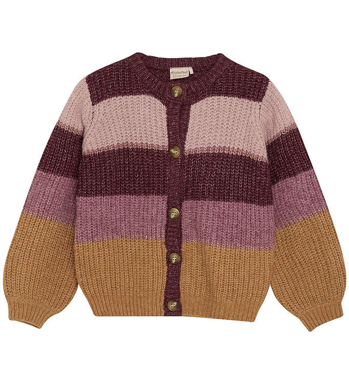 Minymo Cardigan - Strik - Pale Mauve