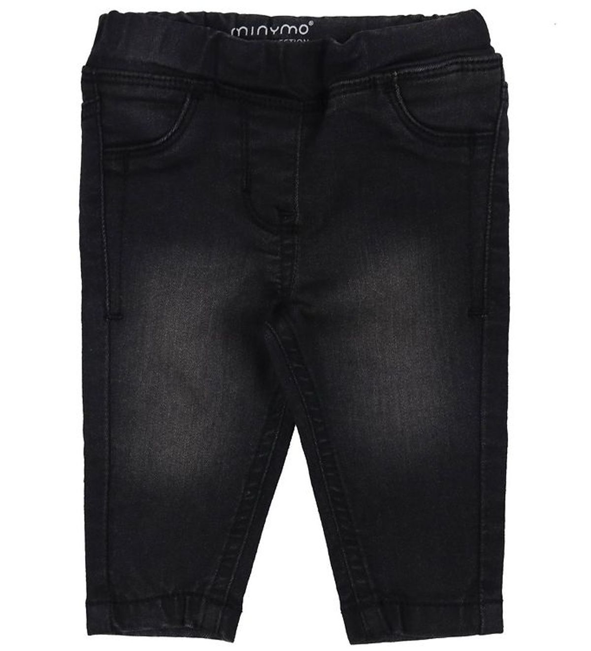 Minymo Jeans - Slim Fit - Grey Black