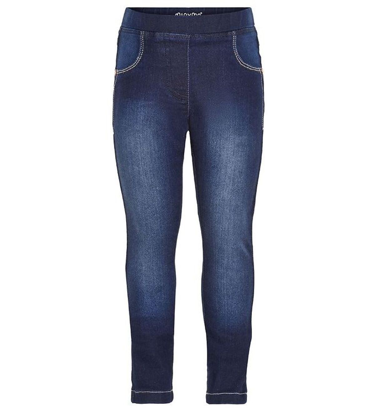 Minymo Jeggings - Stretch Slim Fit - Mørkeblå